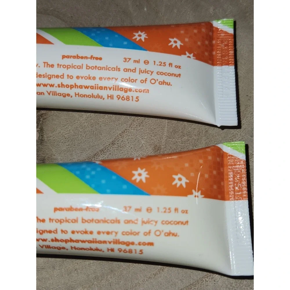 2~ANUENUE Rainbow~Coconut Papaya Conditioner~Hilton Hawaii